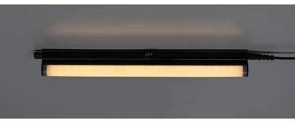 Rabalux 78012 - Lampada LED sottopensile BAREG LED/4W/230V 3000/4000K nero