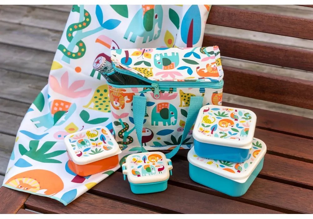 Portapranzo per bambini 3 pz Wild Wonders – Rex London