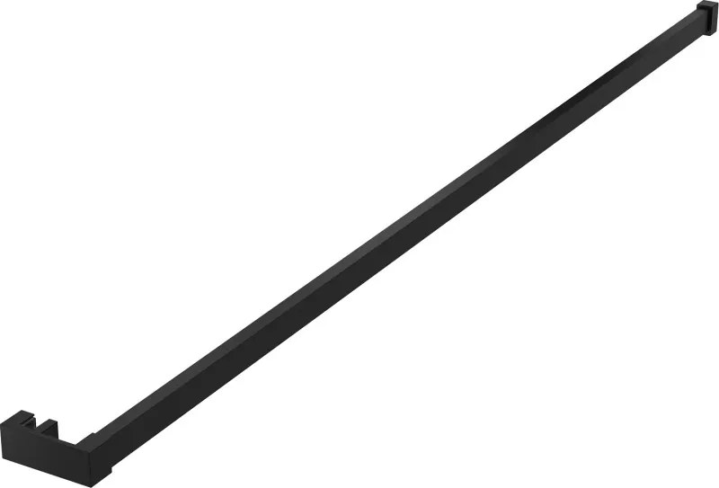 Mexen corrimano per asciugamani per la parete della doccia, nero - 800-06-70