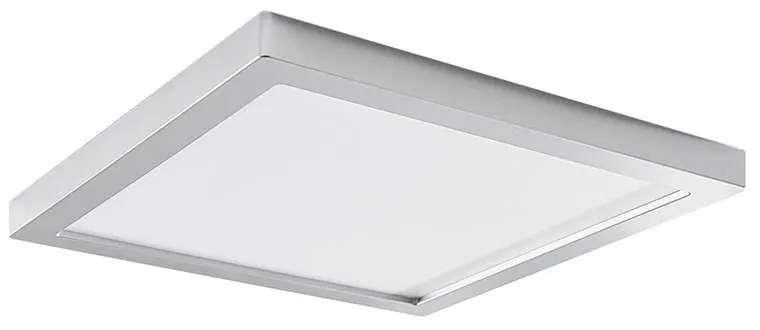 Arcchio - Solvie LED Plafoniera QuadratoArgento/Bianco Arcchio