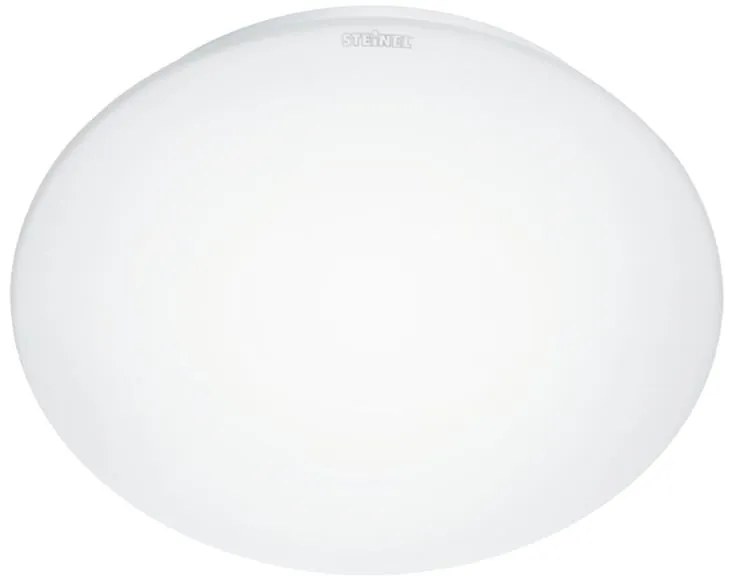 Plafoniera LED Pmma Ø 27.6 cm bianco IP44 bianco caldo, 958 lumen STEINEL