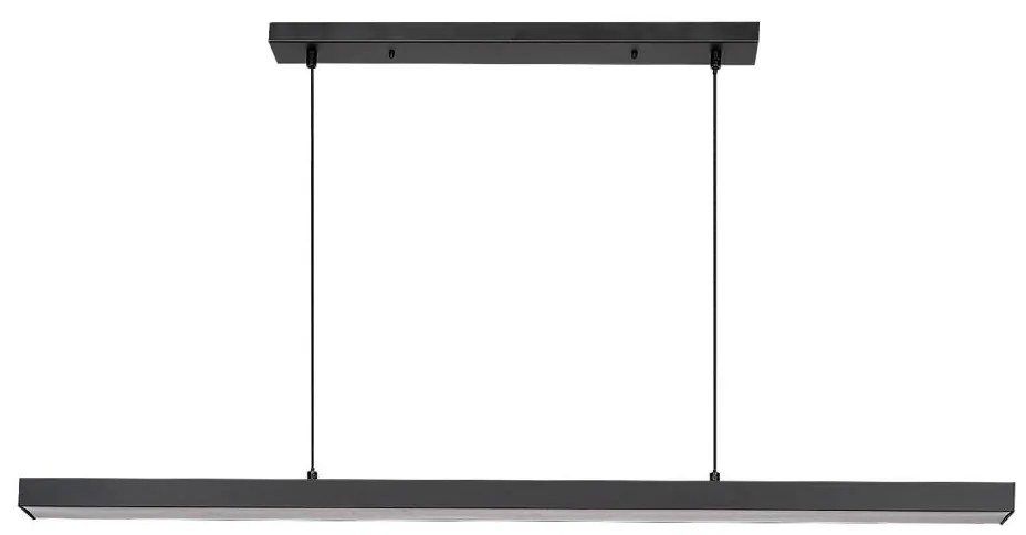 Rabalux 72128 - Lampadario LED a sospensione con filo TARIQ LED/30W/230V 4000K nero