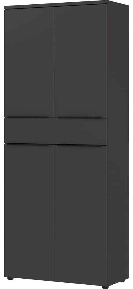 Armadio antracite 81x197 cm Mailand - Germania