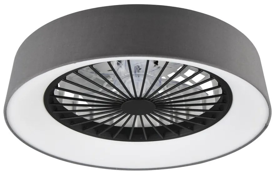 Plafoniera LED grigia Farsund – Trio