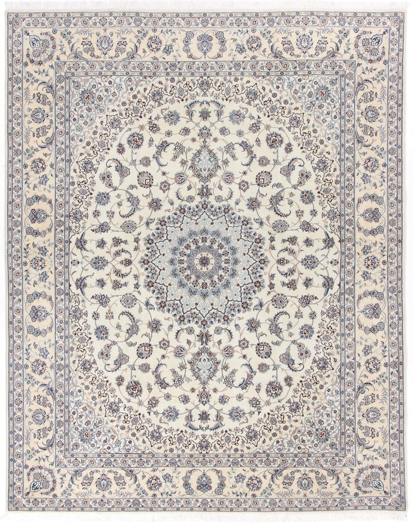Nain Tappeto persiano 260x200 (Iran) Annodato A Mano