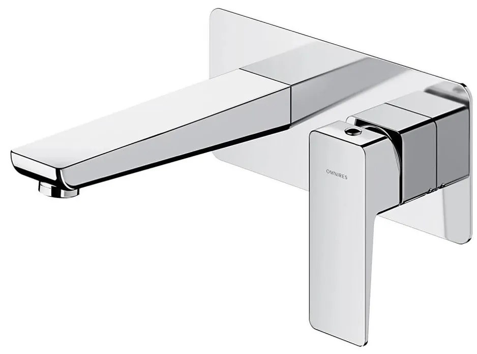 OMNIRES PM7415CR - Miscelatore lavabo incasso PARMA cromo