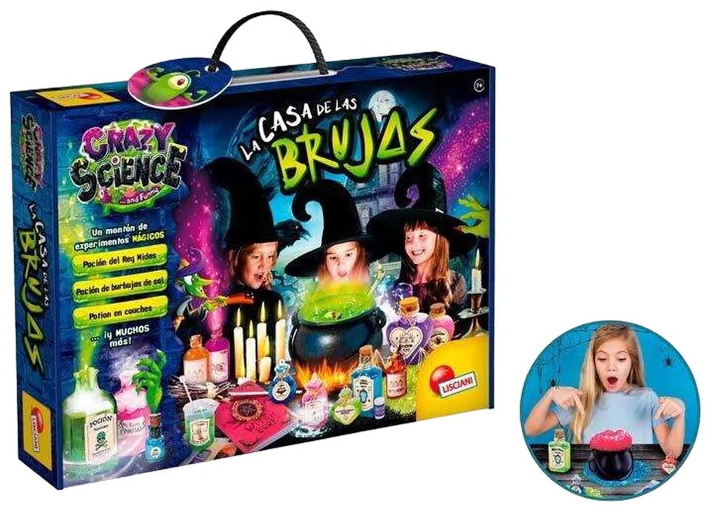 Gioco di Scienza Colorbaby  Crazy Science La Casa De Las Brujas (ES)