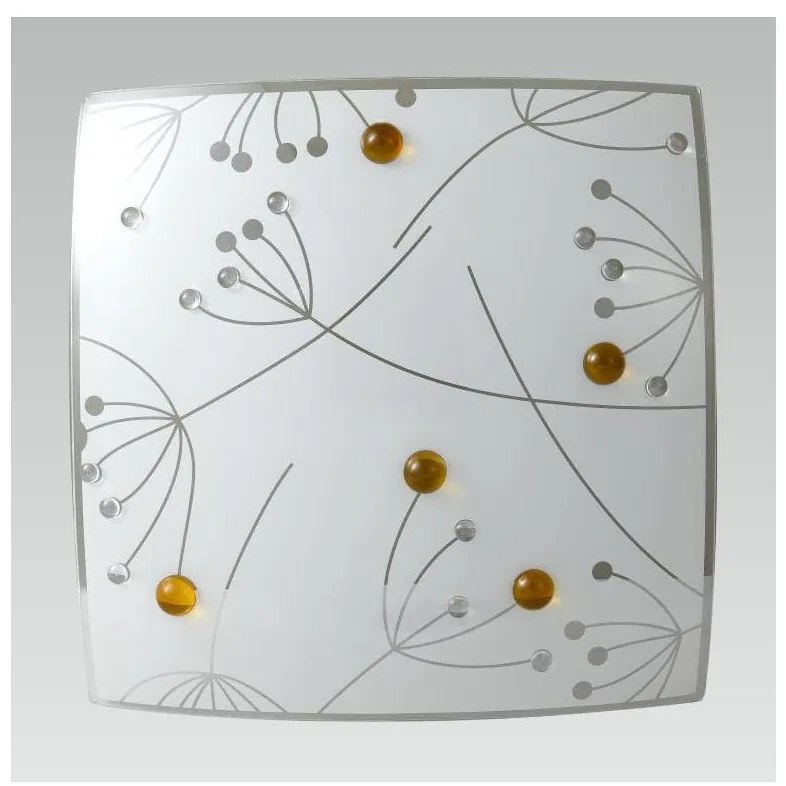 LUXERA 45057 K - Plafoniera ANETTA 1xE27/60W