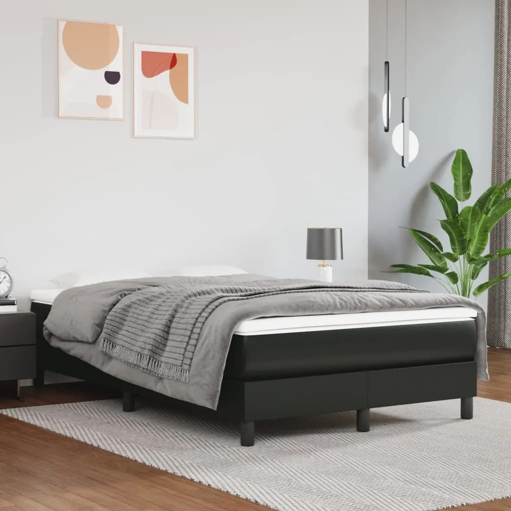 Giroletto Nero 120x200 Cm İn Similpelle /