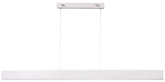 Lampadario a sospensione su cavo LED BERNADETTA LED/20W/230V 4000K bianco