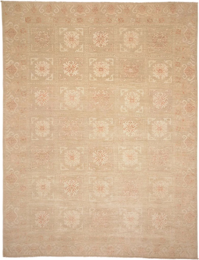 Ziegler Tappeto orientale 270 x 350 Beige (Pakistan) Annodato A Mano