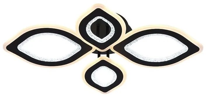 Lampadario a plafone LED dimmerabile LED/95W/230V 3000-6500K + telecomando