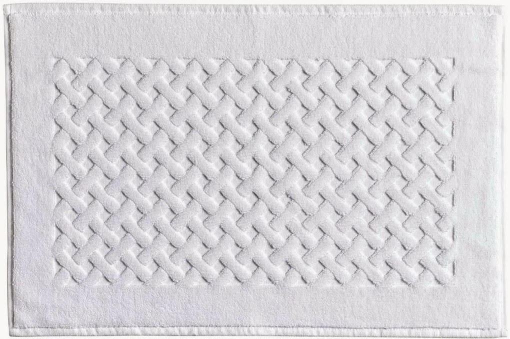 Tappetino da bagno in spugna di cotone Elisa