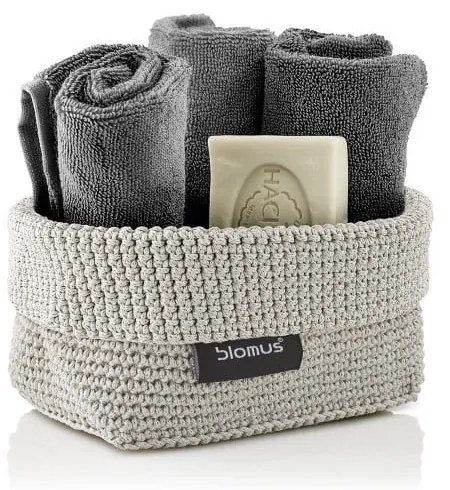 Cestino beige Rope, 10 x 15,5 cm - Blomus