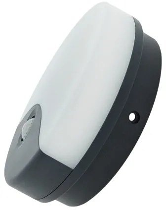 Applique da esterno LED con sensore di movimento LED/18W/230V IP44 antracite