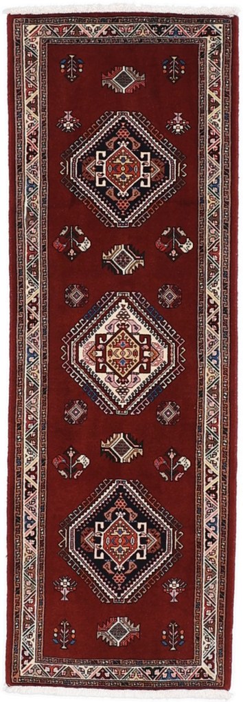 Gashghai Tappeto persiano 70x200 (Iran) Annodato A Mano