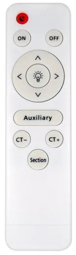 Plafoniera LED dimmerabile LAYLA con telecomando LED/26W/230V