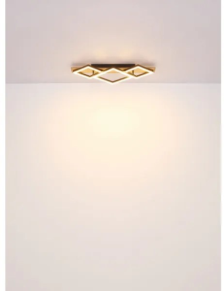 Globo 67330-24 - Plafoniera LED BEATRIX I LED/24W/230V