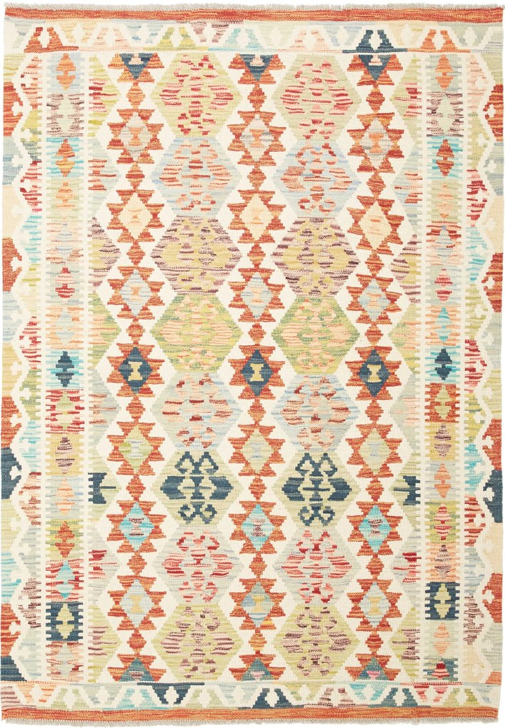 Kilim Tappeto 180x130 (Pakistan) Tessuto A Mano