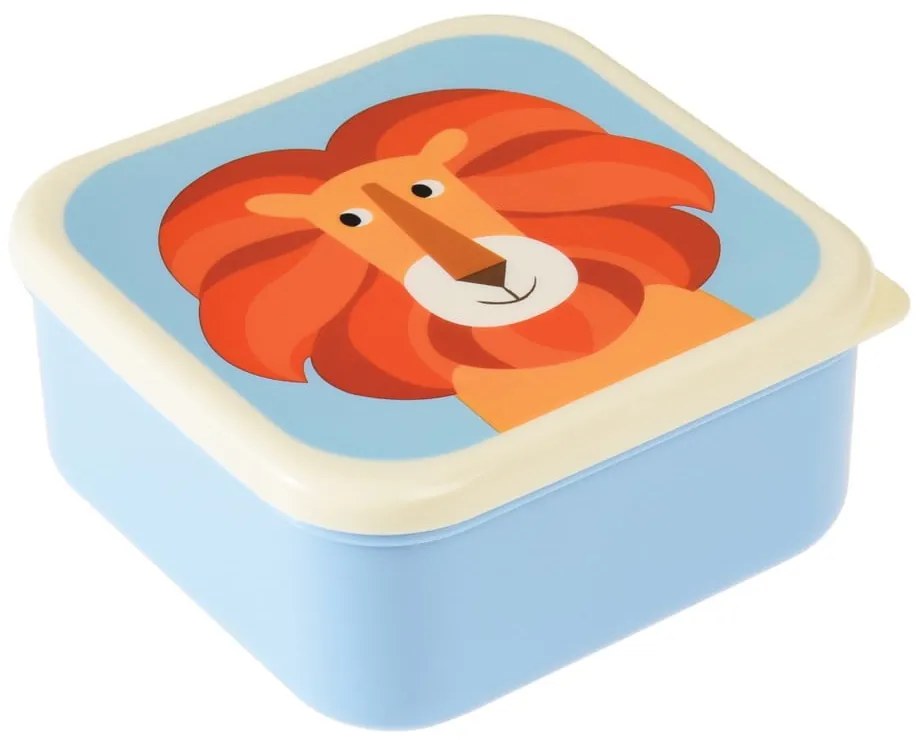 Set di 3 scatole per snack Creatures Colourful Creatures - Rex London