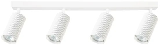 Brilagi - Faretto SELE MODERN 4xGU10/30W/230V bianco