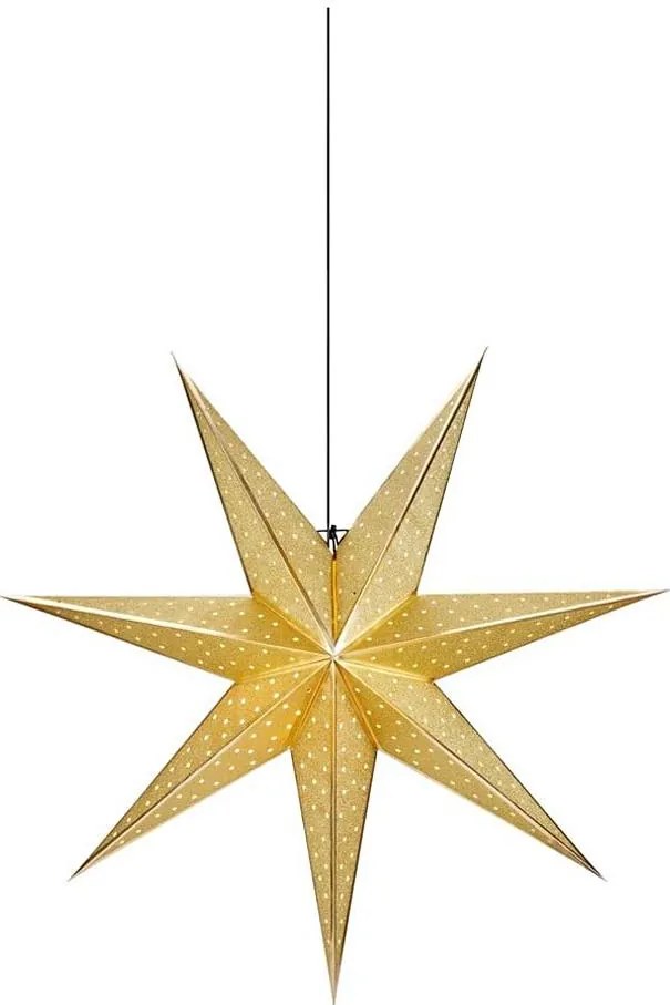 Markslöjd 705791 - Decorazione natalizia GLITTER 1xE14/25W/230V d. 45 cm d'oro