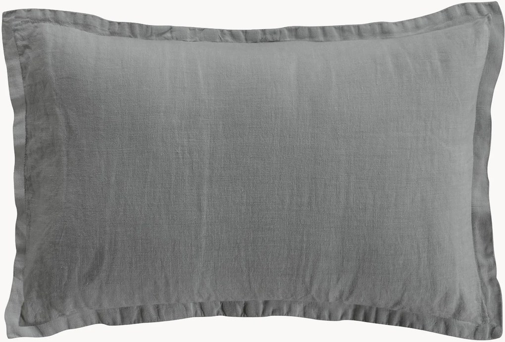 Cuscino in lino Graphite