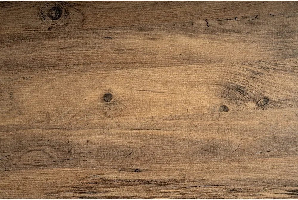 Scrivania con effetto pino 60x240 cm Twin – Kalune Design