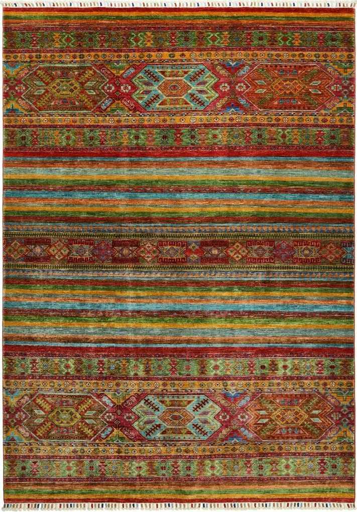 Samarkand Tappeto orientale 170 x 240 (Pakistan) Annodato A Mano