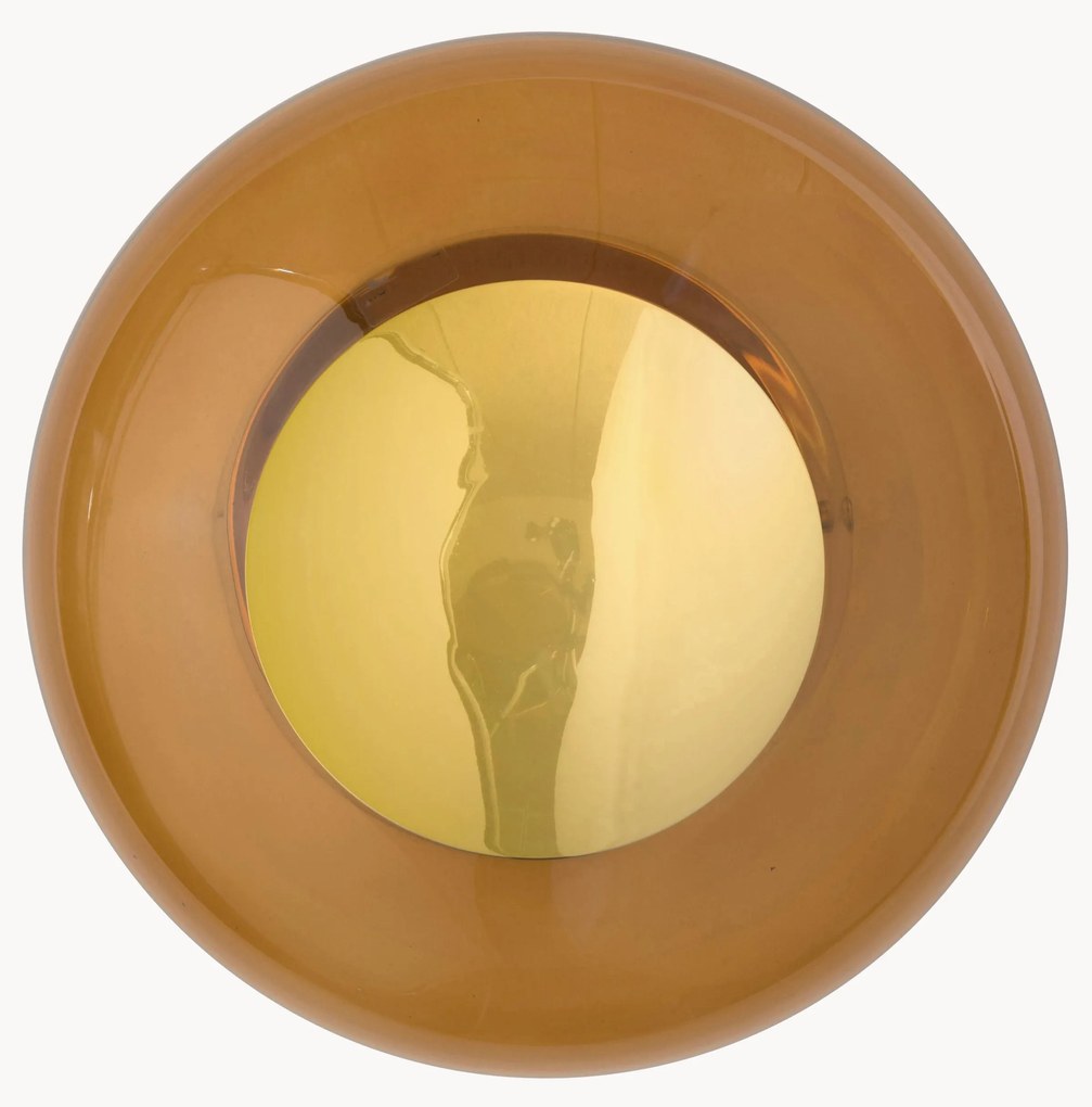 Lampada da parete in vetro soffiato Horizon