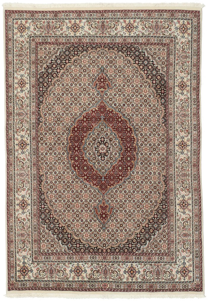 Moud Tappeto persiano 150x210 (Iran) Annodato A Mano