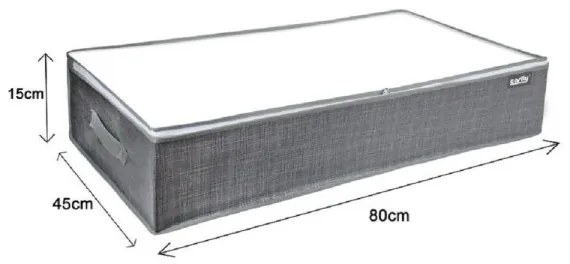 Trade Shop - Organizzatore Organizer Scatola Contenitore Armadi Salvaspazio 80x45x15cm 69712