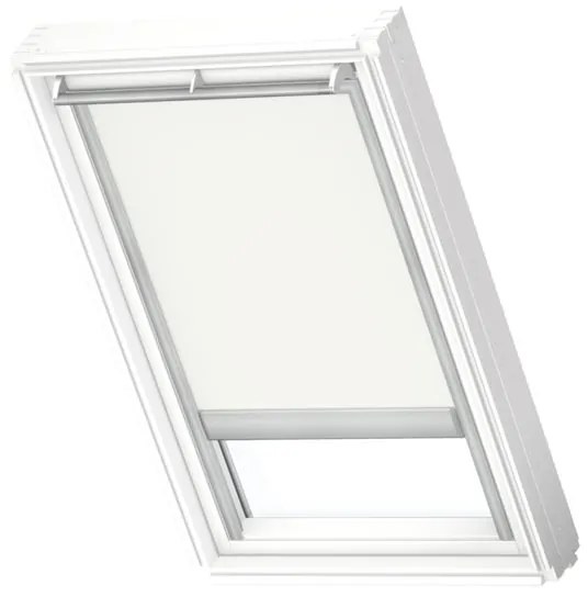 Tenda per finestra da tetto oscurante VELUX DML 104 1025S L 55 x H 98 cm bianco