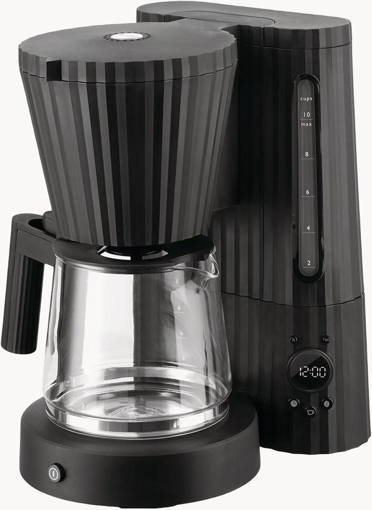 Caffettiera a goccia Plissé