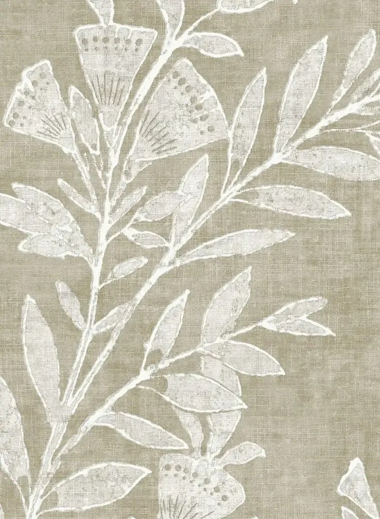 Lewis & Wood Carta da parati Fan Flower - Gold Dust