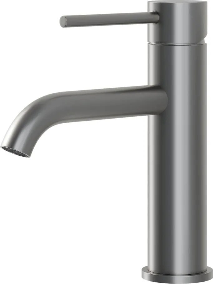 Miscelatore per lavabo SOVANG 18,3 cm, grigio opaco con verniciatura a polvere