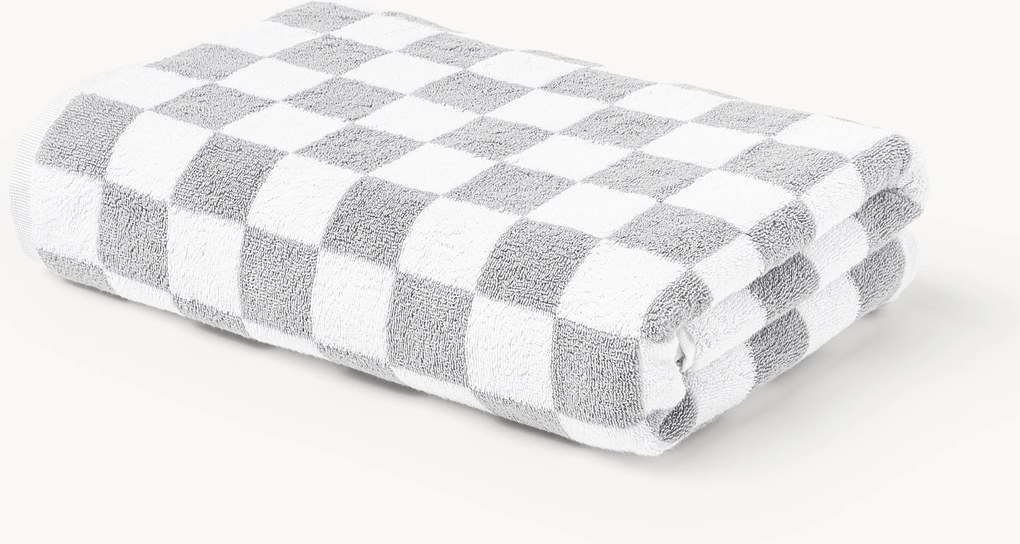 Westwing Crosby Studios, Asciugamano in cotone Damier, varie misure