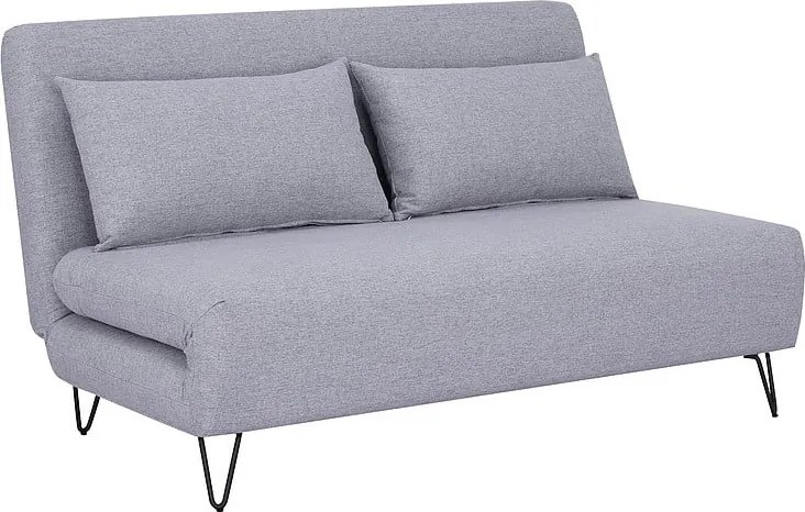 Divano Zenia in grigio - l90 x l141 x h81 cm