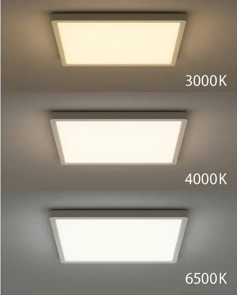 Plafoniera a LED LED/32W/230V 3000/4000/6500K 40x40 cm bianca