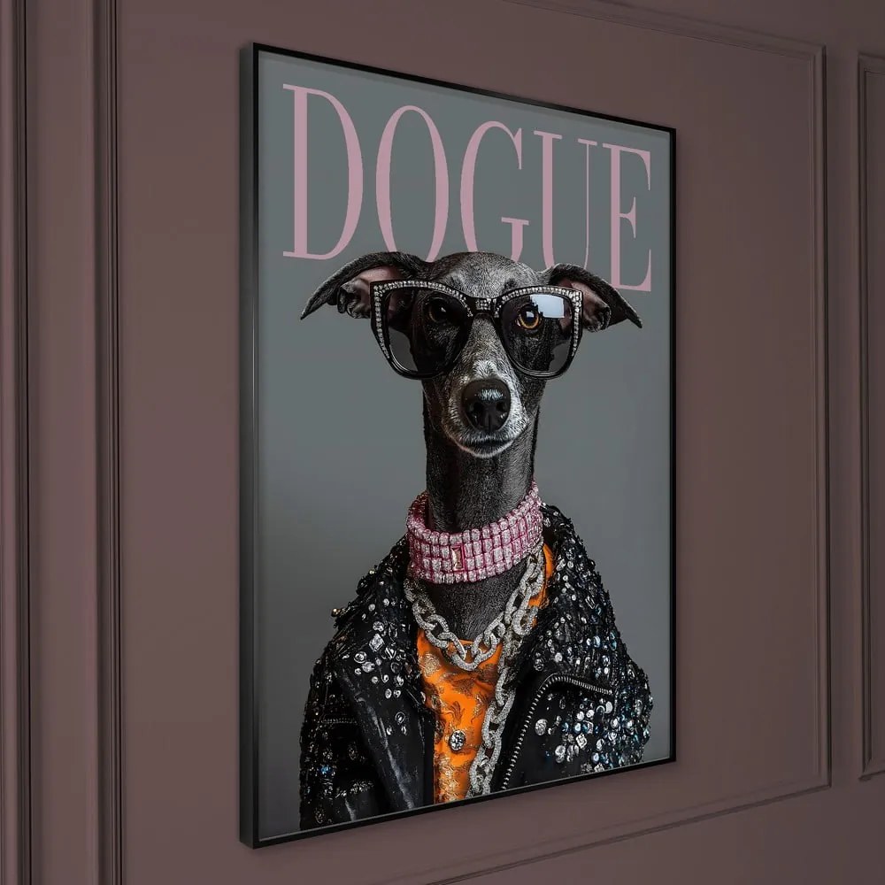 Dipinto 50x70 cm Dogue – Styler