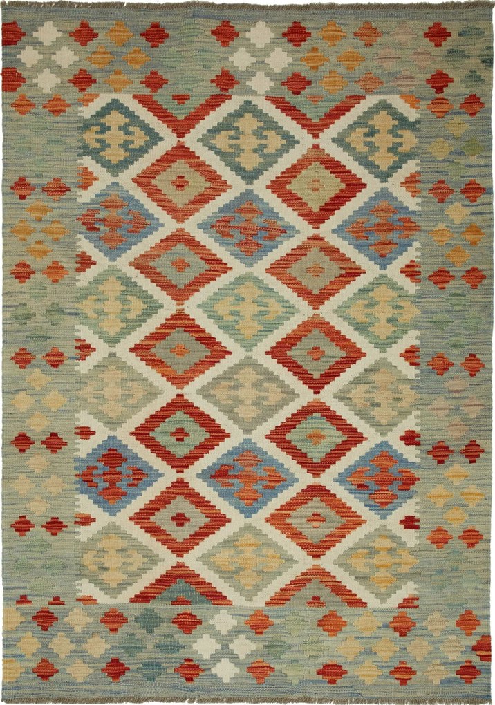 Kilim Tappeto orientale 180 x 120 (Pakistan) Tessuto A Mano