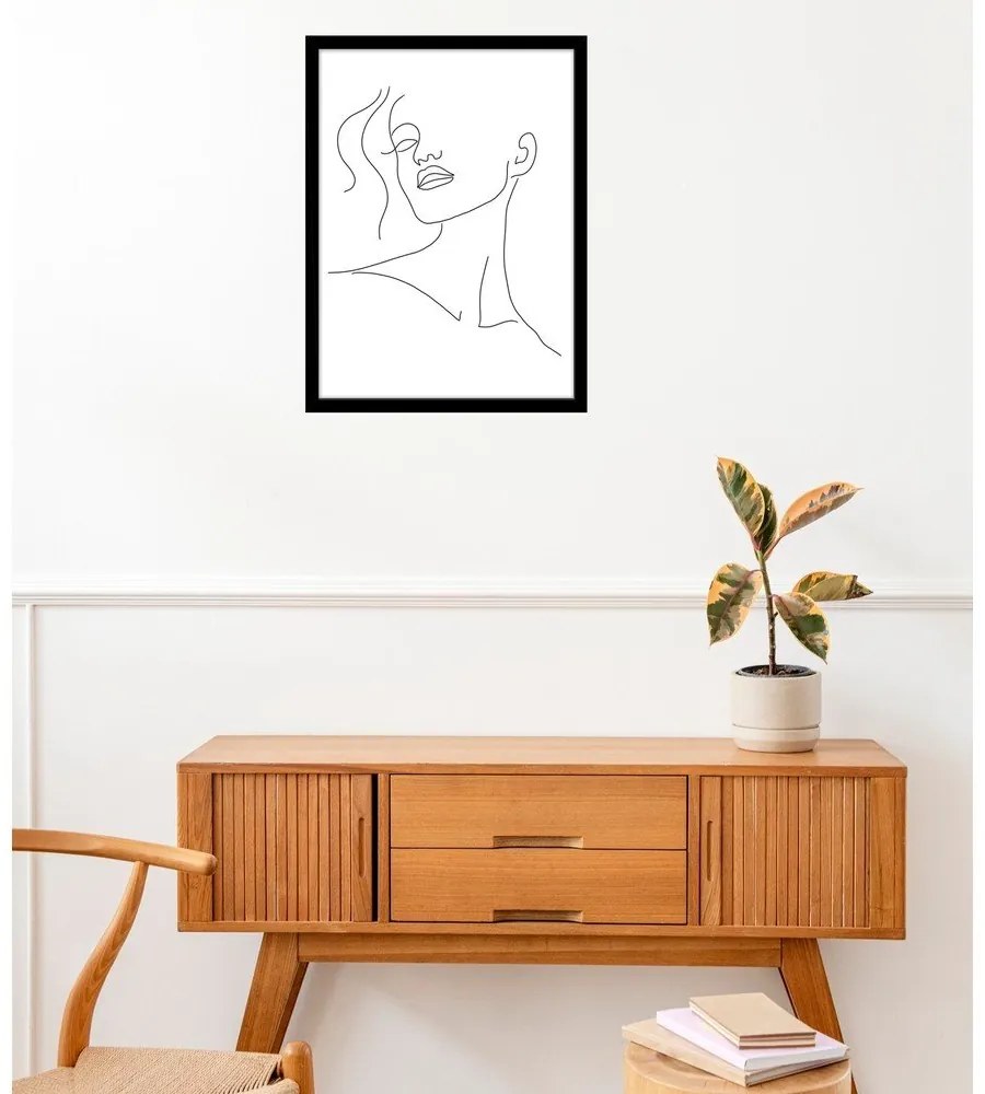 Poster su carta di alta qualità Astratto, 29 x 41 cm - Veronika Boulová