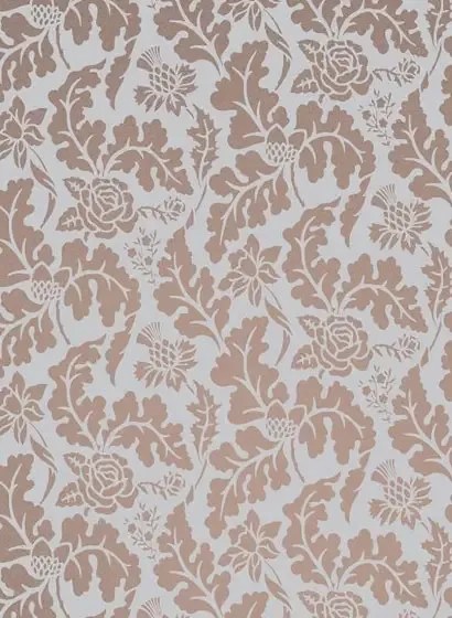 Osborne & Little Carta da parati British Isles - Stone/ Copper