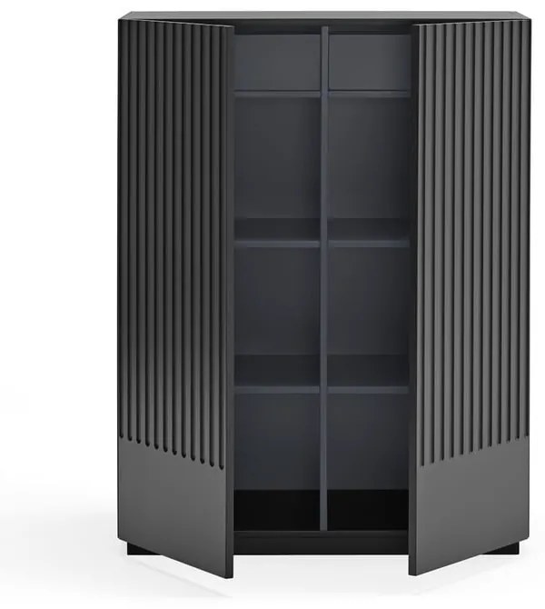 Cassettiera nera , larghezza 92 cm Doric - Teulat