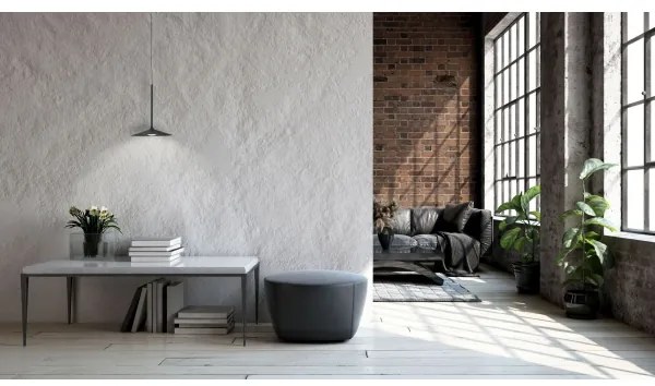 MAXLIGHT P0456 - Lampadario LED a sospensione con filo HANA LED/6W/230V diametro 17,5 cm nero