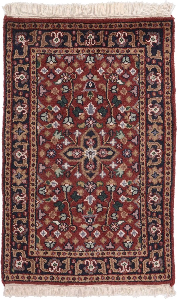 Persian Tappeto orientale 90 x 60 (Indian) Annodato A Mano