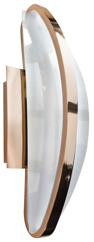 Lampada da parete LED G125-W Rose Gold