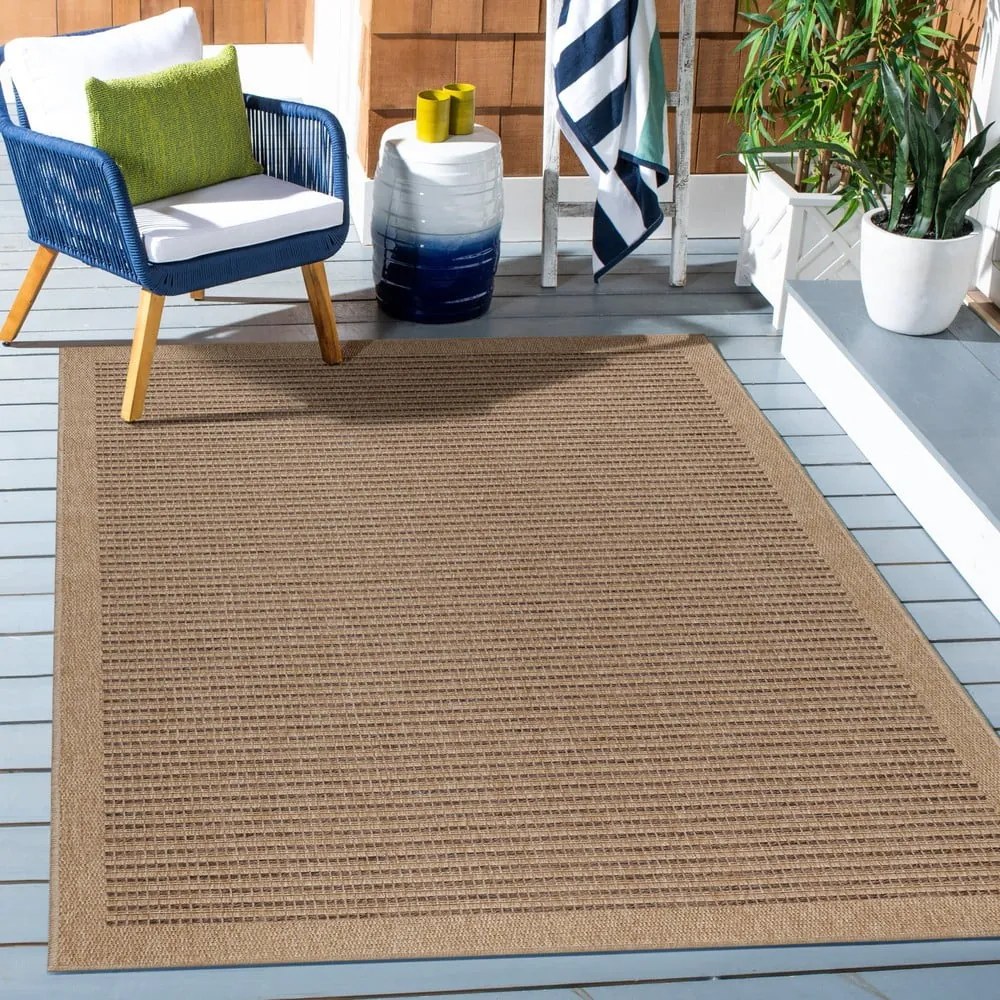 Tappeto per esterni in colore naturale 160x230 cm Dhaka - Ayyildiz Carpets