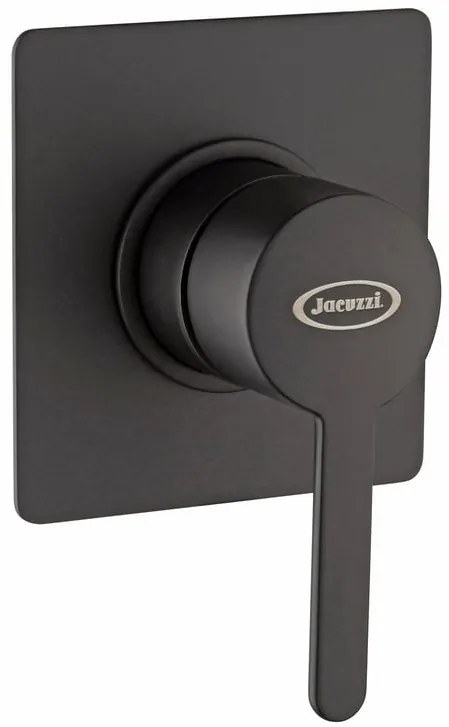 Rubinetto per doccia Baleno nero JACUZZI RUBINETTERIA