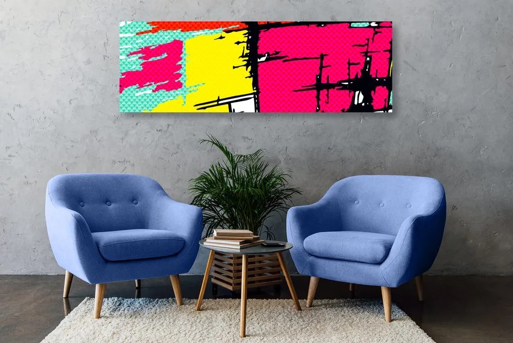 Quadro su tela – Pop art moderno